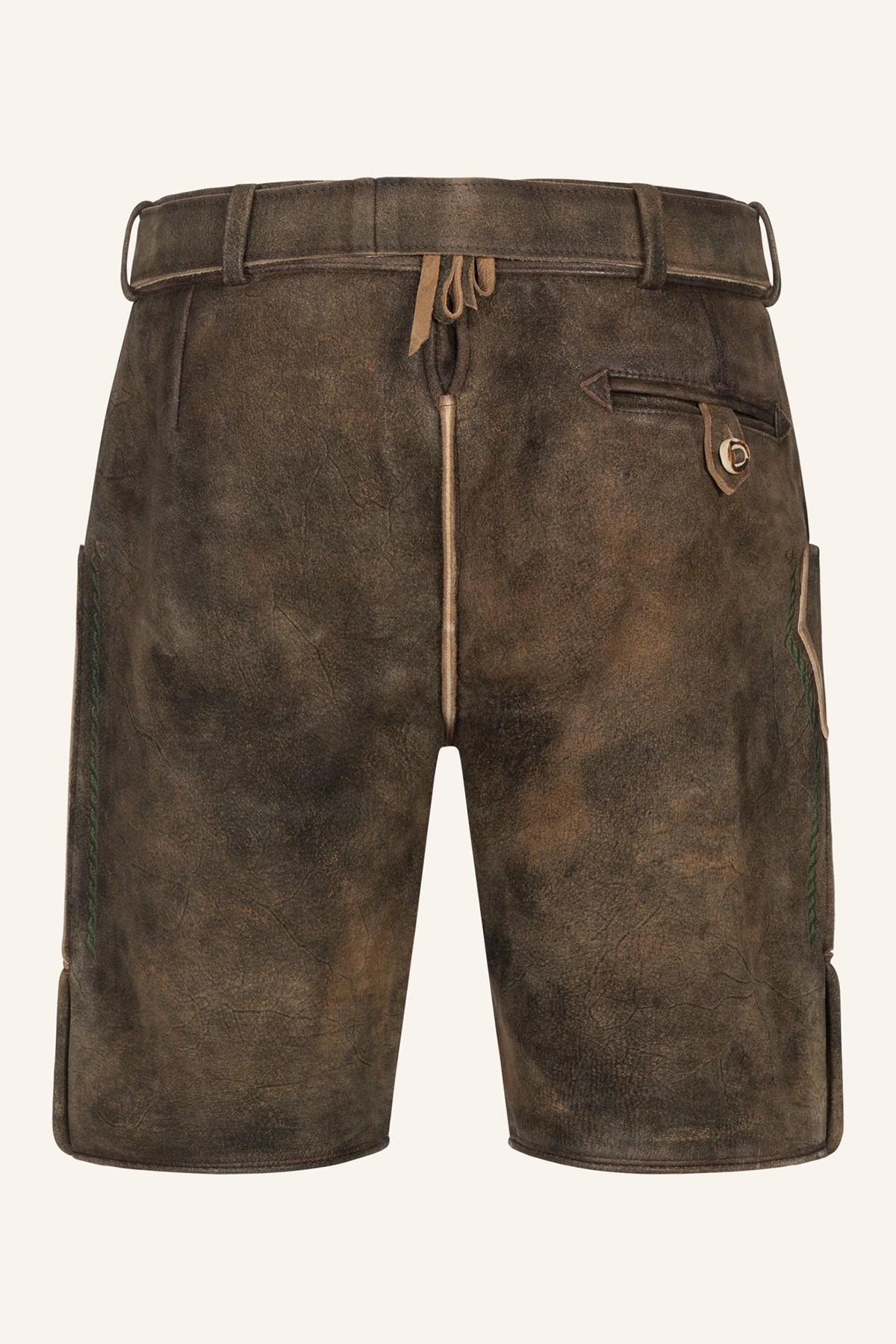 Lederhose Tarius mit Gürtel