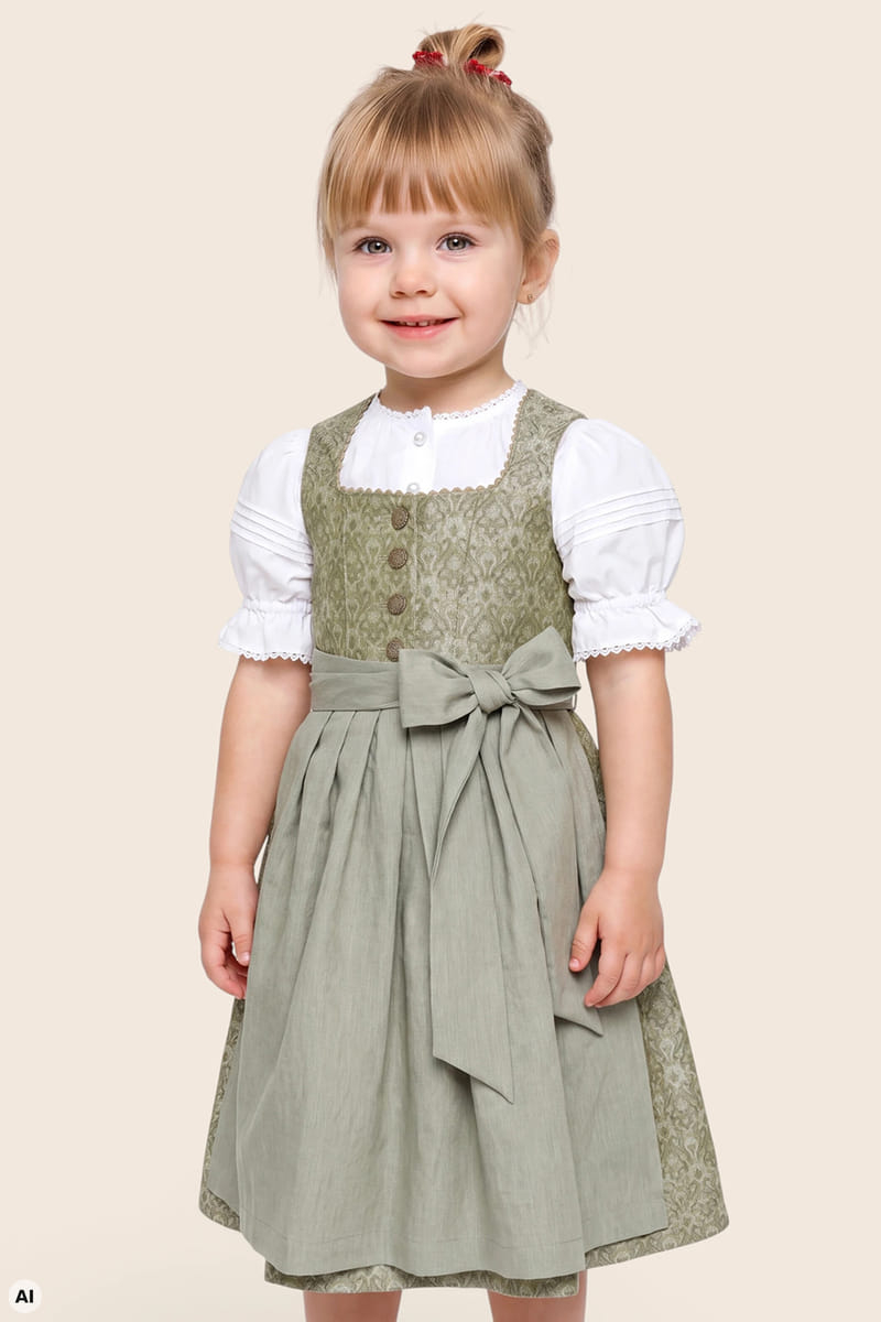 Kinderdirndl Bracia