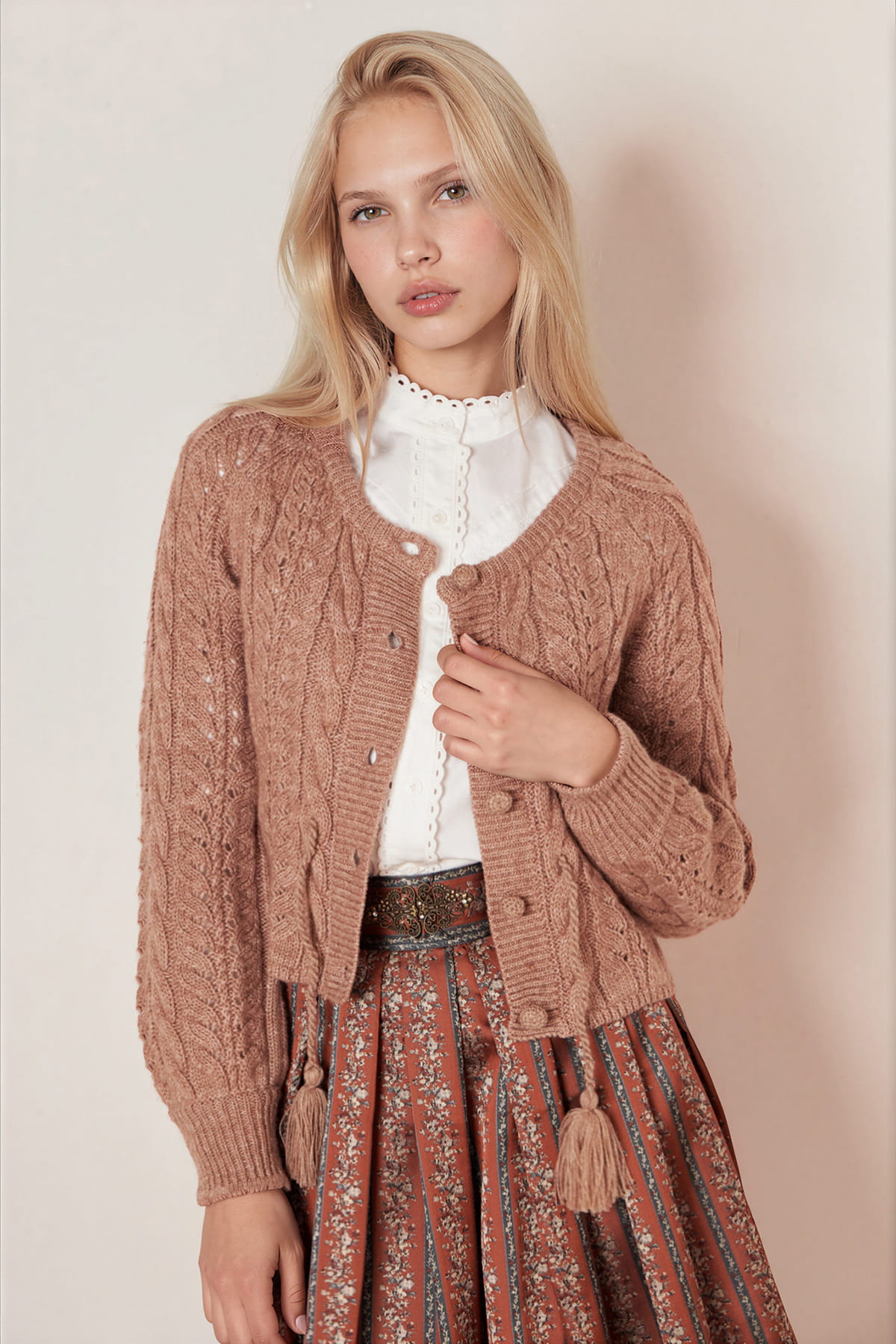 Strickjacke Elea