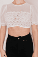 Dirndlbluse Keona
