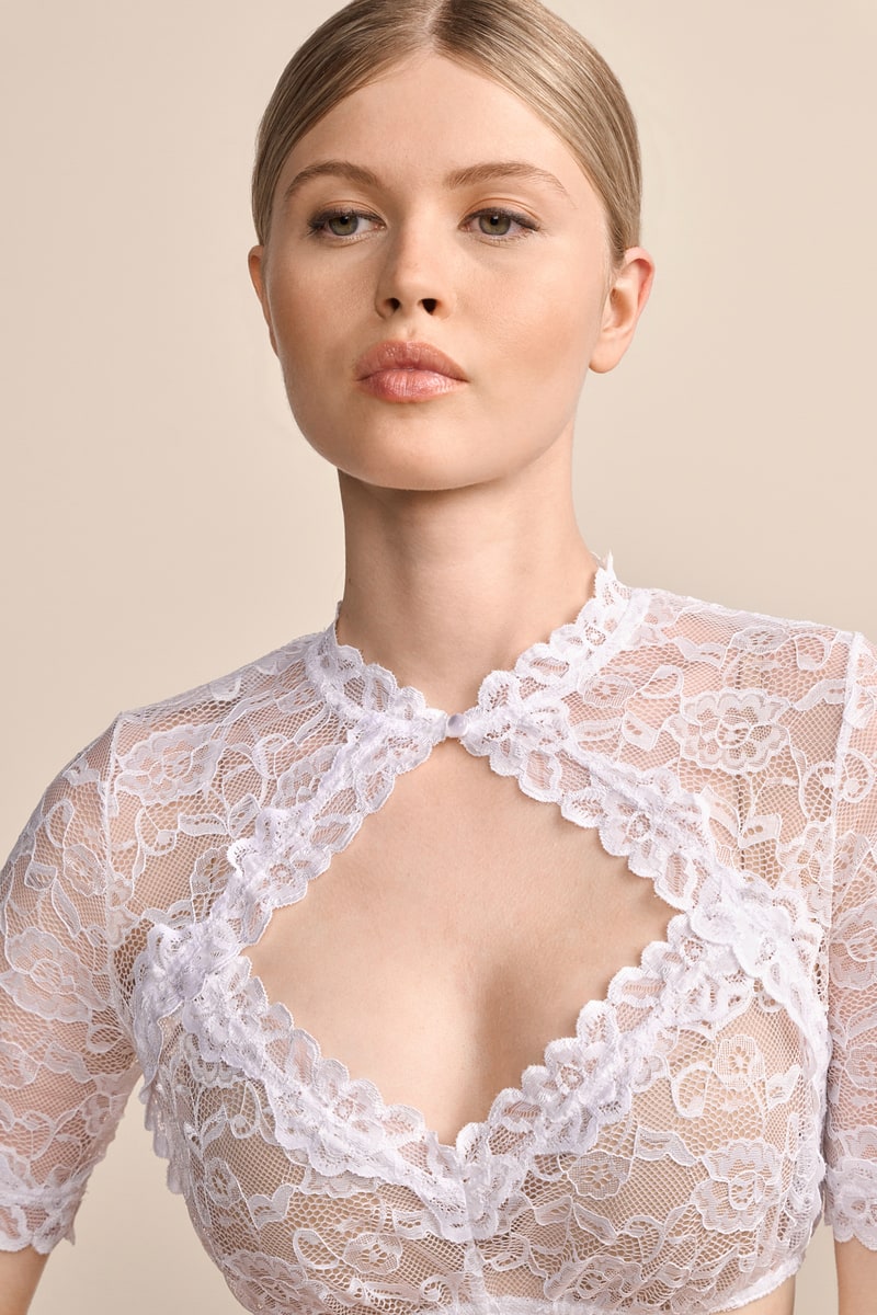 Dirndlbluse Josefa