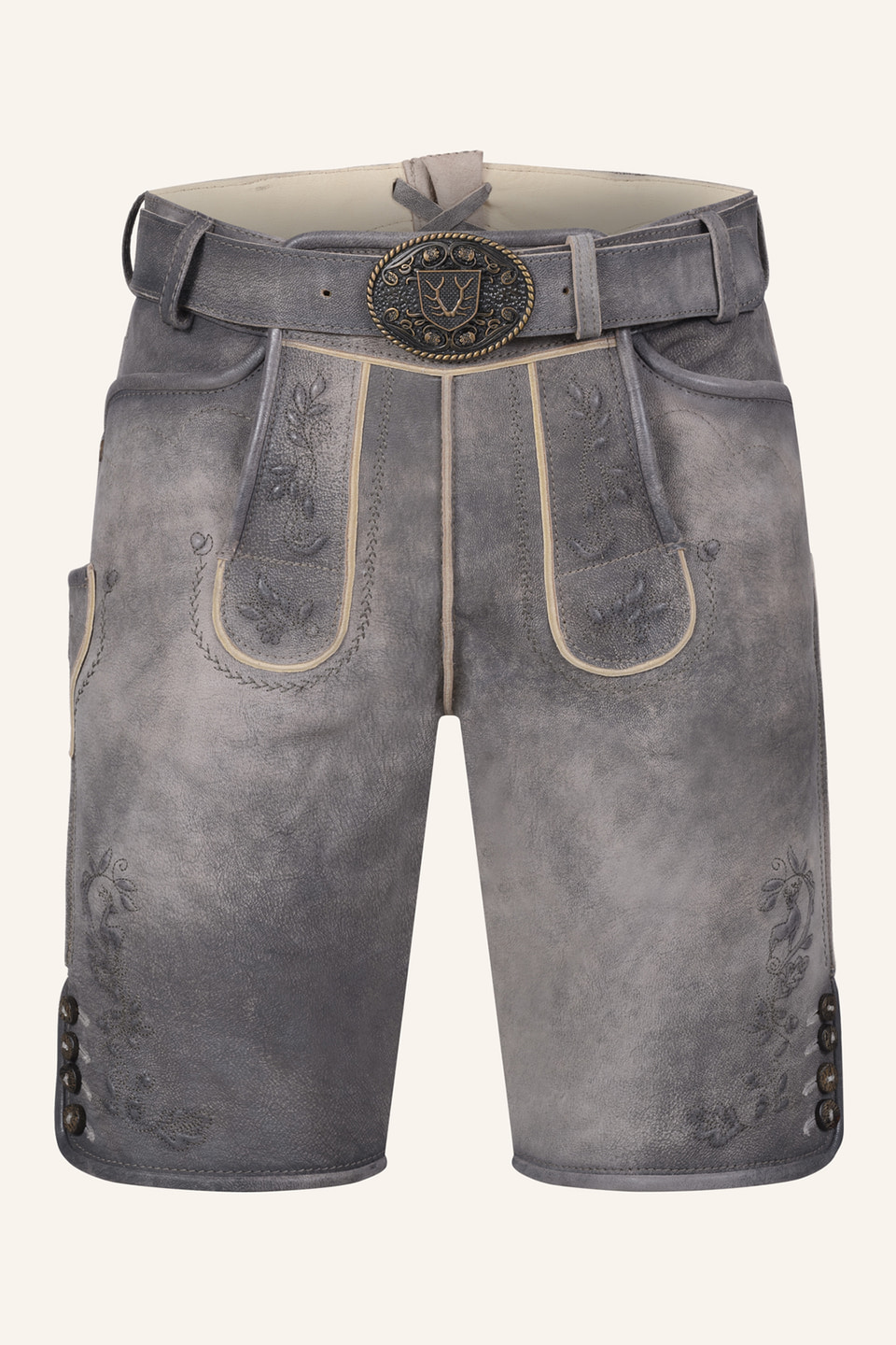 Lederhose Wincent mit Gürtel