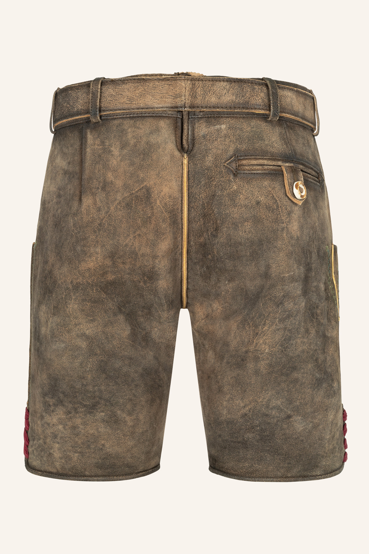 Lederhose Charlie mit Gürtel