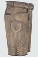 Lederhose Brandon mit Gürtel