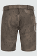 Lederhose Valerio mit Gürtel