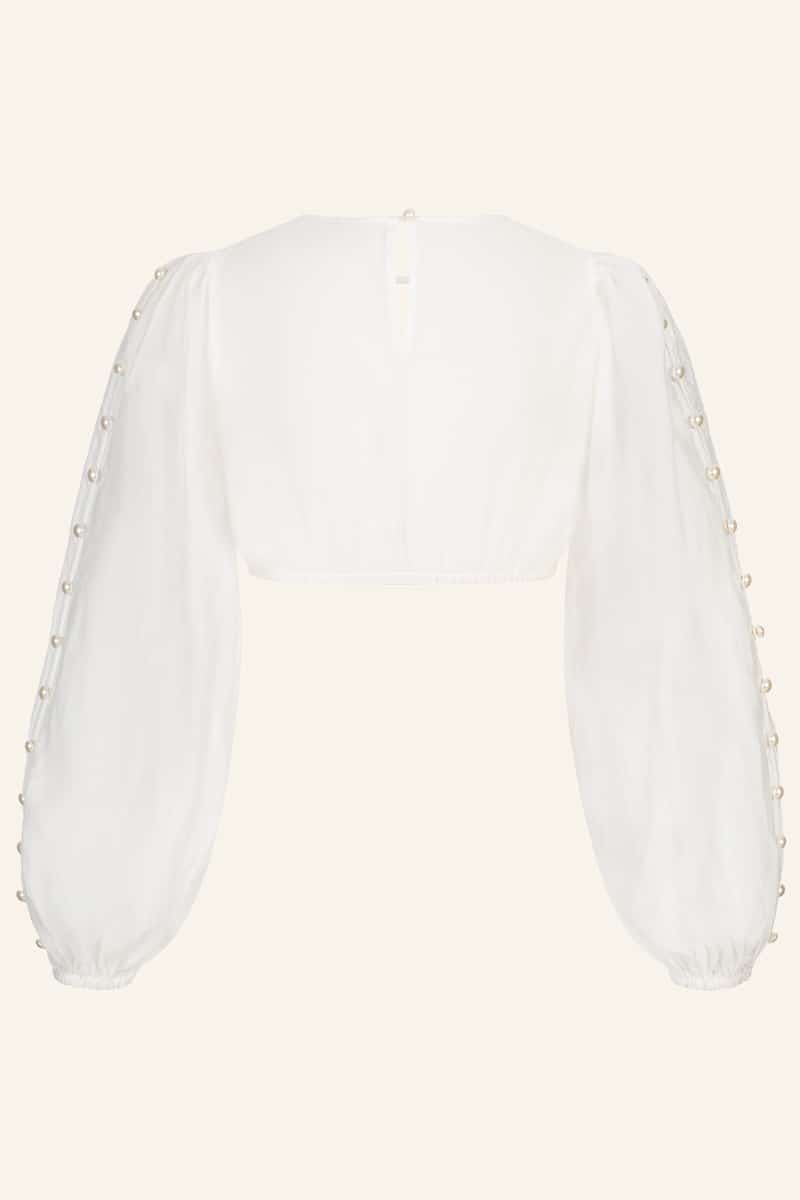 Dirndlbluse Zelena