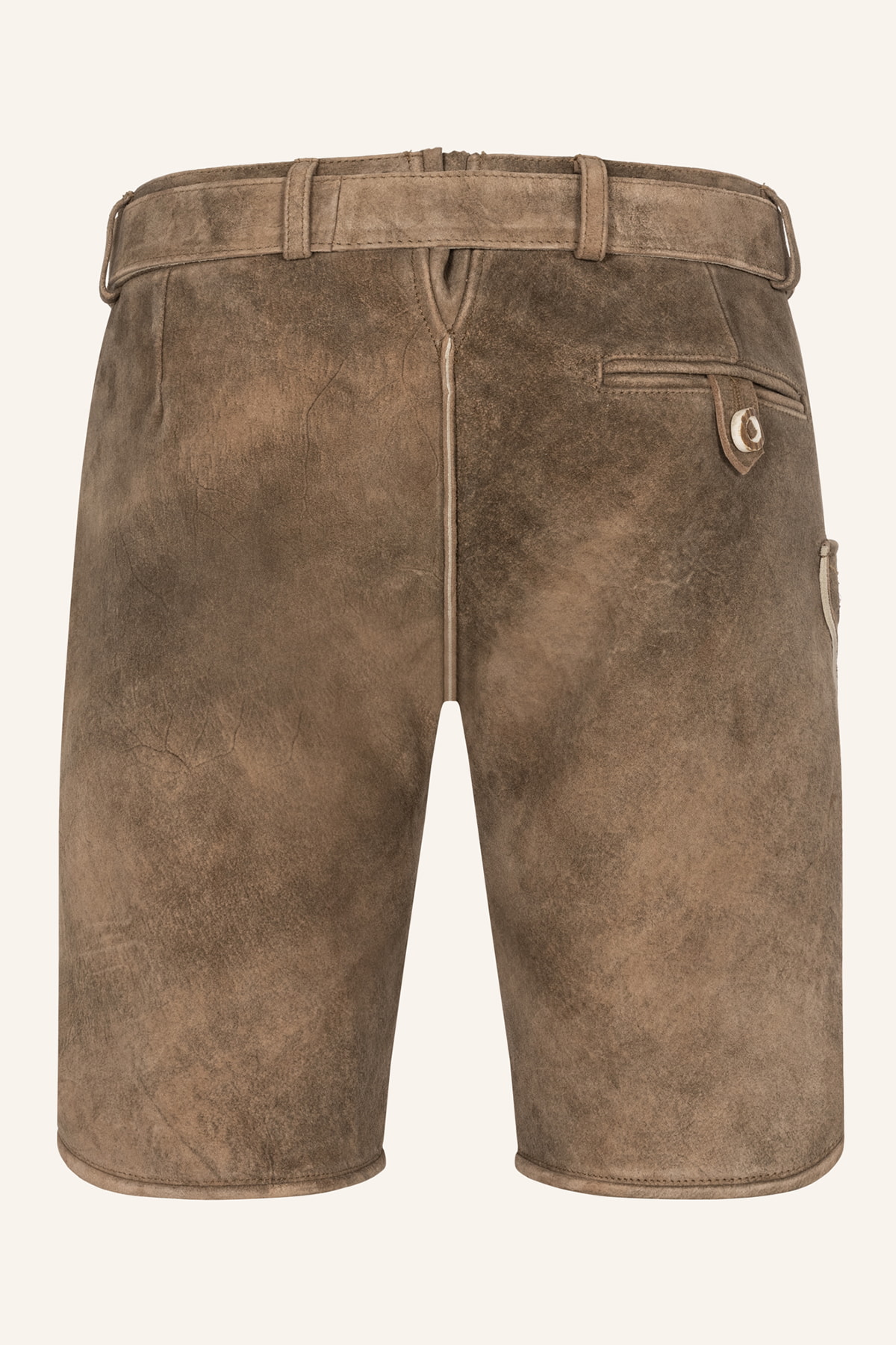 Lederhose Corentin mit Gürtel