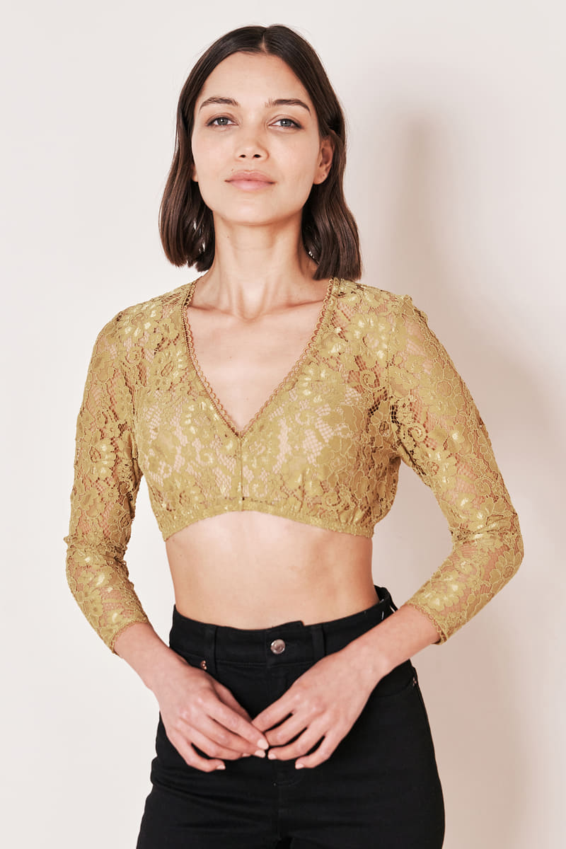 Dirndlbluse Adelaida