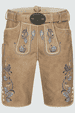 Lederhose Demian mit Gürtel