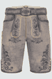 Lederhose Juan mit Gürtel