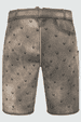 Lederhose Harvey mit Gürtel